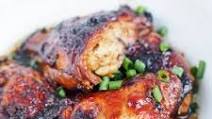 Soy Hoisin Chicken Thighs Soy Hoisin Chicken Thighs