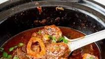 Slow Cooker Veal Shanks Recipe Slow Cooker Veal Shanks Recipe