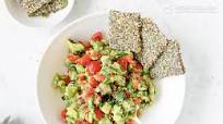 Quick & Easy Chunky Guacamole Quick & Easy Chunky Guacamole