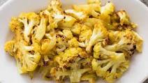Roasted Curried Cauliflower Roasted Curried Cauliflower