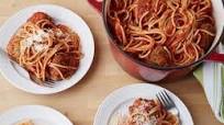 Spicy Turkey Meatballs and Spaghetti Spicy Turkey Meatballs and Spaghetti