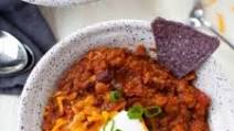 Instant Pot Vegetarian Chili Instant Pot Vegetarian Chili