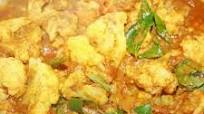 Cauliflower Tomato Curry For Chapathi & Poori Cauliflower Tomato Curry For Chapathi & Poori