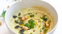 Spicy Avocado Hummus Spicy Avocado Hummus