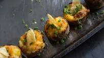 Twice-Baked Potato Bites Twice-Baked Potato Bites