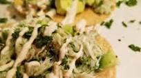 Crab and Avocado Tostadas Crab and Avocado Tostadas