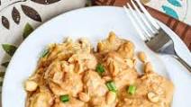 Keto Instant Pot Peanut Chicken Keto Instant Pot Peanut Chicken