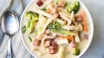 Ham and Vegetable Chowder Ham and Vegetable Chowder