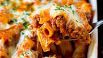 Baked Rigatoni Pasta Baked Rigatoni Pasta