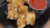 Baked Wisconsin Cheese Curds Baked Wisconsin Cheese Curds
