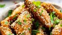 Honey Glazed Chicken Wings Recipe Honey Glazed Chicken Wings Recipe