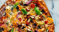 Ultimate Veggie Pizza Ultimate Veggie Pizza