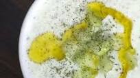 Chilled Cucumber Yogurt Soup Chilled Cucumber Yogurt Soup