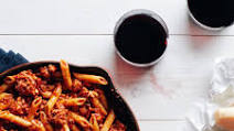 Pasta With 15-Minute Meat Sauce Recipe Pasta With 15-Minute Meat Sauce Recipe