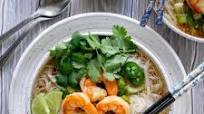Shrimp Pho Noodle Soup Shrimp Pho Noodle Soup