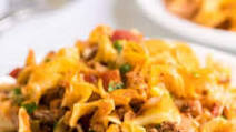 Hamburger Casserole Hamburger Casserole
