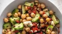 Mediterranean Marinated Chickpeas Mediterranean Marinated Chickpeas