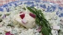 Polish Cucumber Salad Polish Cucumber Salad
