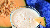 Quick Cantaloupe Juice Quick Cantaloupe Juice