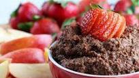 The Best Dark Chocolate Hummus The Best Dark Chocolate Hummus