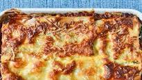 Meat and Vegetable Lasagna Meat and Vegetable Lasagna
