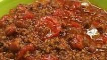 Homemade Ground Beef Chili Homemade Ground Beef Chili