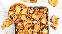 Homemade Chex Mix with Pita Chips Homemade Chex Mix with Pita Chips