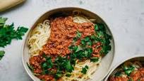The Best Vegan Spaghetti The Best Vegan Spaghetti