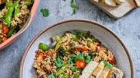 High-Protein Teriyaki Wild Rice Power Bowl High-Protein Teriyaki Wild Rice Power Bowl