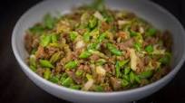 Sauteed Green Beans with Ground Beef Sauteed Green Beans with Ground Beef