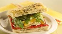 Sandwich With An Egg And A Pepper Sandwich With An Egg And A Pepper