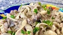 Ground Beef Stroganoff Freezer Meal Ground Beef Stroganoff Freezer Meal