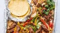 Sheet Pan Steak Fajitas Sheet Pan Steak Fajitas