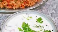 Onion Raita with Tadka Onion Raita with Tadka