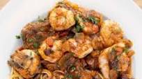 Sicilian Style Seafood Sicilian Style Seafood