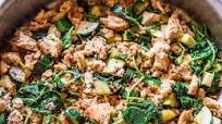Zucchini and Ground Turkey Skillet Zucchini and Ground Turkey Skillet