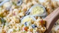 Deviled Egg Macaroni Salad Deviled Egg Macaroni Salad