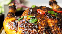 Indian-spiced roast chicken Indian-spiced roast chicken