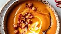 Curried Carrot Soup with Ginger and Coconut Milk Curried Carrot Soup with Ginger and Coconut Milk