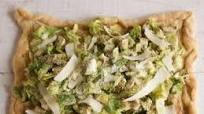 Herbed Chicken Caesar Salad Pizza Herbed Chicken Caesar Salad Pizza