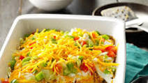 Potluck Taco Casserole Potluck Taco Casserole