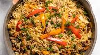 Chicken Ramen Stir Fry Chicken Ramen Stir Fry