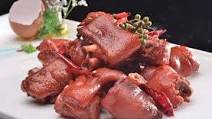 Braised Pork Trotter Recipe Braised Pork Trotter Recipe