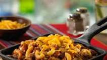 Chili-Mac Skillet Chili-Mac Skillet