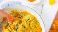 JAMAICAN CURRY GOAT (OVEN-COOKED) JAMAICAN CURRY GOAT (OVEN-COOKED)