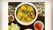 Fried Rice with Palak Paneer Fried Rice with Palak Paneer