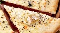 Homemade Thin Crust White Pizza Homemade Thin Crust White Pizza