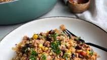 One Pan Turkey and Rice Skillet One Pan Turkey and Rice Skillet