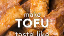 How to make tofu taste like chicken How to make tofu taste like chicken