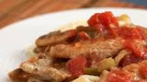 Light and Easy Veal Parmesan and Spaghetti Light and Easy Veal Parmesan and Spaghetti